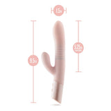 Blush Novelties - Fraya Rechargeable Rabbit Vibrator (Pink) BN1163 CherryAffairs