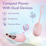 Blush Novelties - Play With Me Wanderlust 4 Piece Vibrator Set (Pink) BN1162 CherryAffairs