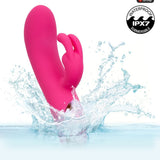 CalExotics - Kroma Turbo G Bunny Rechargeable Rabbit Vibrator (Pink) CE2141 CherryAffairs