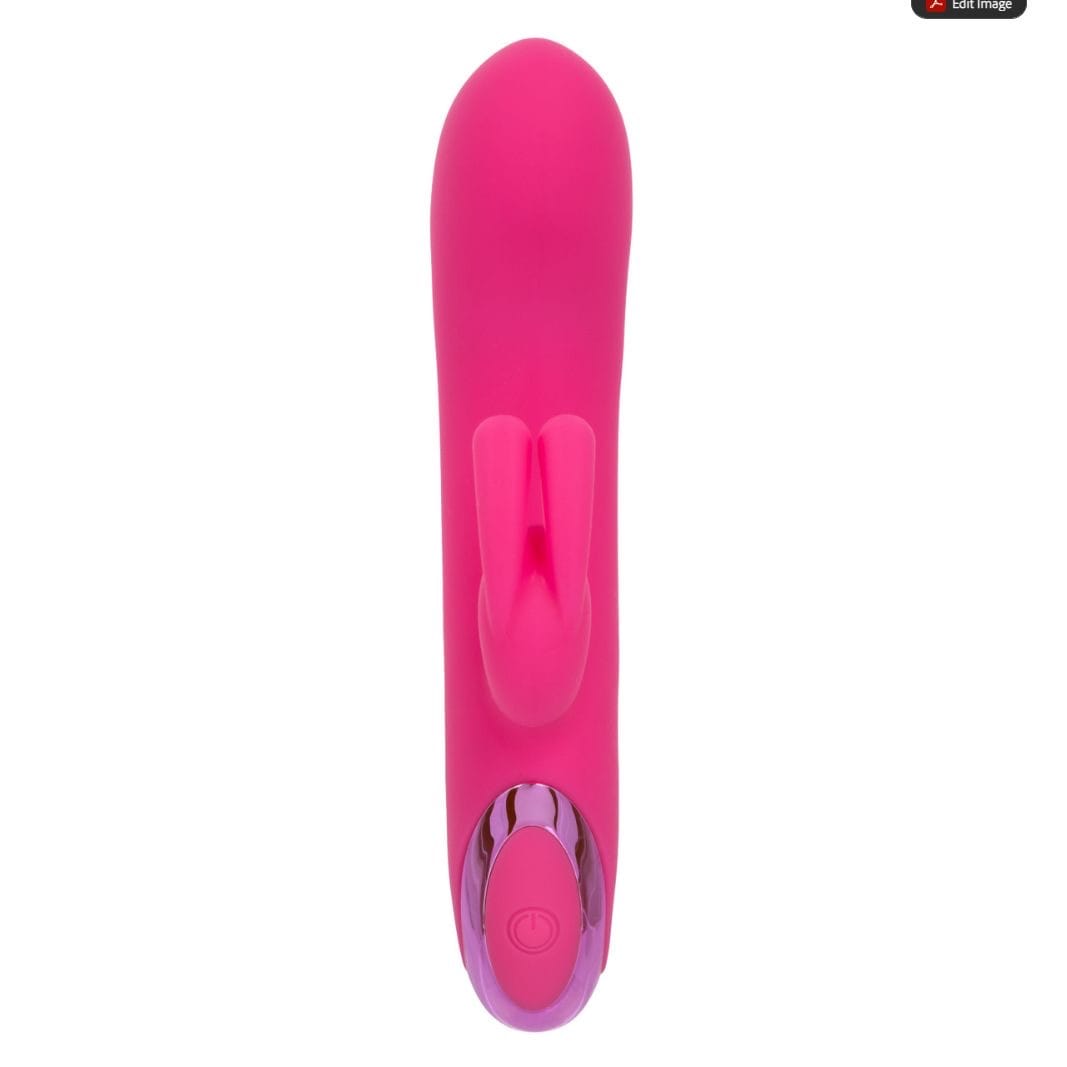 CalExotics - Kroma Turbo G Bunny Rechargeable Rabbit Vibrator (Pink) CE2141 CherryAffairs