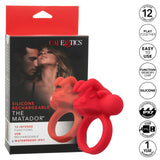 CalExotics - Rechargeable Matador Triple-Stimulation Cock Ring (Red) CE2199 CherryAffairs