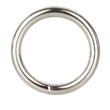 CalExotics - Silver Steel Cock Ring CherryAffairs