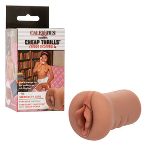California Exotics - Cheap Thrills Cherry Poppers The Sorority Girl Masturbator (Brown) CE2134 CherryAffairs