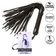 California Exotics - Nocturnal Collection Flogger (Black) CE2069 CherryAffairs