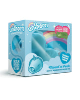 Creative Conceptions - Unihorn Mount n Peak Dual Motor Tongue Vibrator (Blue) CC1021 CherryAffairs