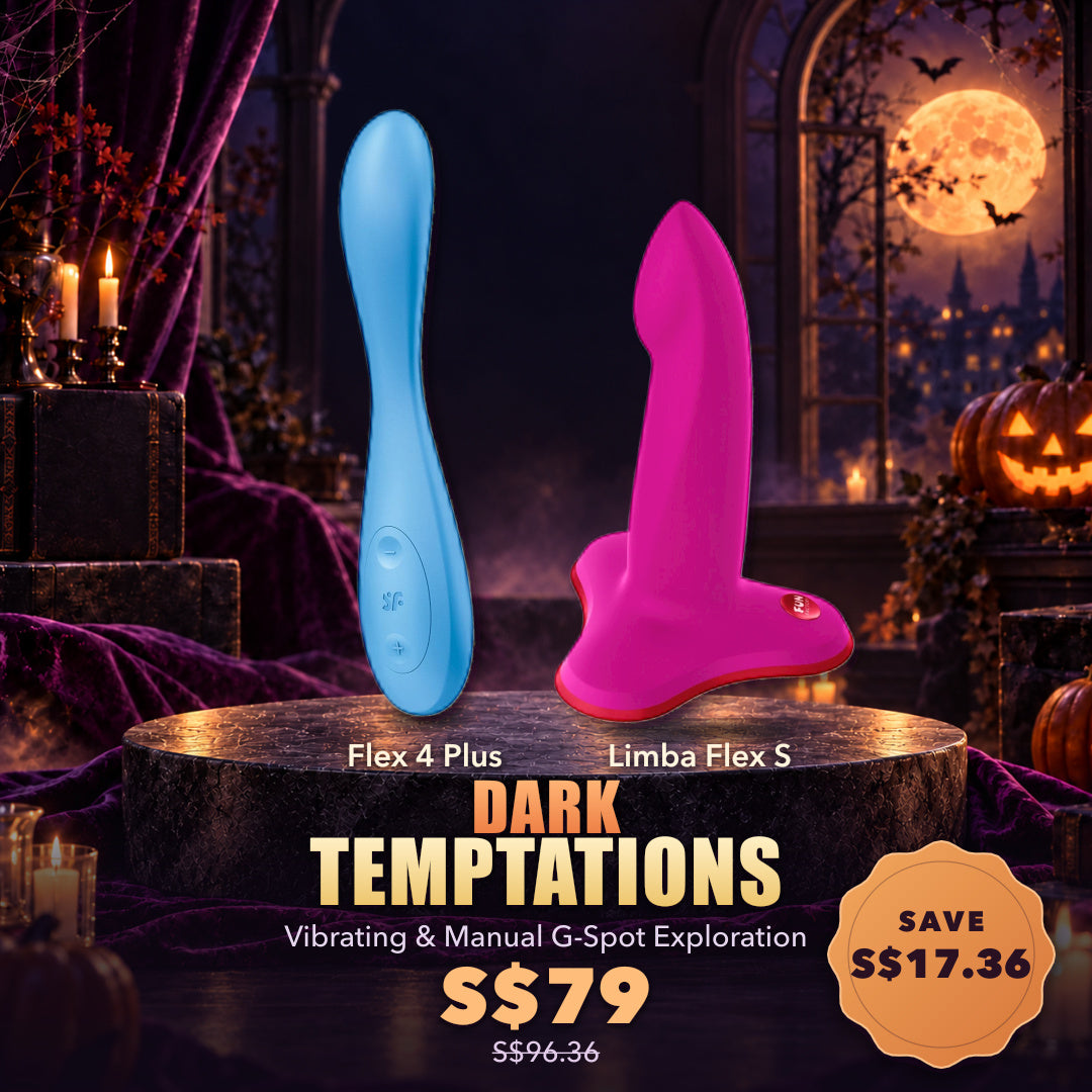 Godaan Gelap — Eksplorasi G-Spot dengan Getaran & Manual
