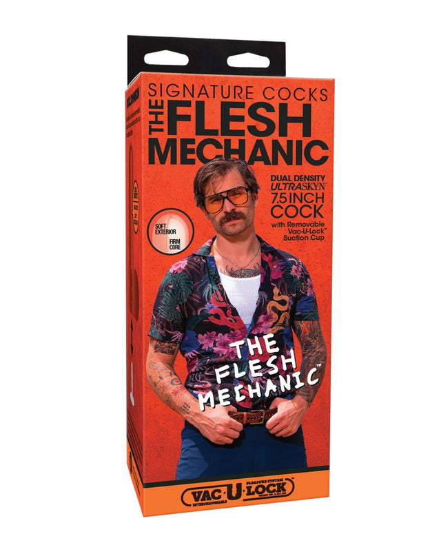 Doc Johnson - Signature Realistic Dildos ULTRASKYN 7.5" Realistic Dildo withRemovable Vac-U-Lock Suction Cup - The… DJ1203 CherryAffairs