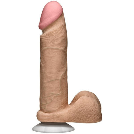 Doc Johnson - The Realistic Ultraskyn UR3 Cock with Balls - CherryAffairs.sg