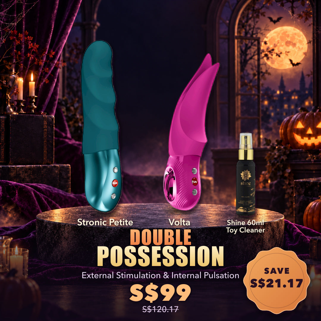 Double Possession — External Stimulation & Internal Pulsation