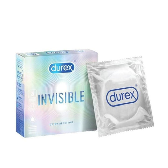 Durex - Kondom Invisible Extra Sensitif