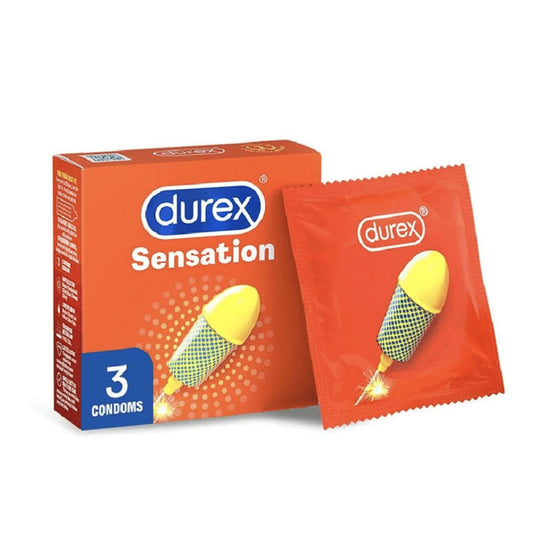 Durex - Kondom Sensasi