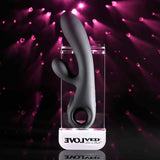 Evolved - Black Magic Rechargeable Dual-Stimulation Vibrator (Black) EV1218 CherryAffairs