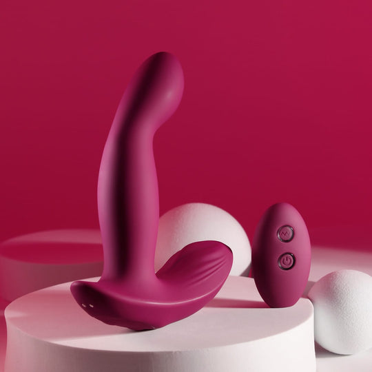 Evolved - Come On Over Remote-Controlled Rechargeable G-Spot Vibrator (Red)