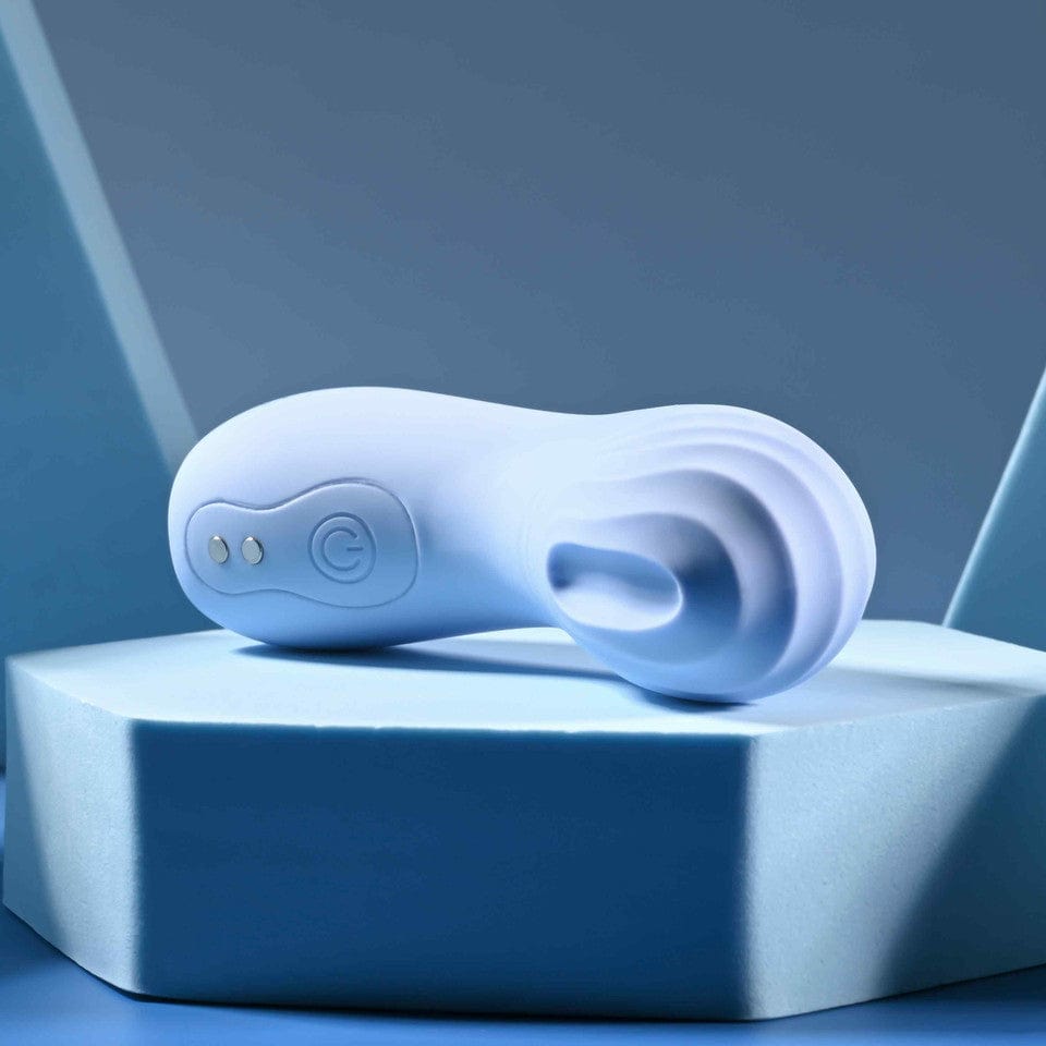 Evolved - Good Point Finger Vibrator (Blue) EV1196 CherryAffairs