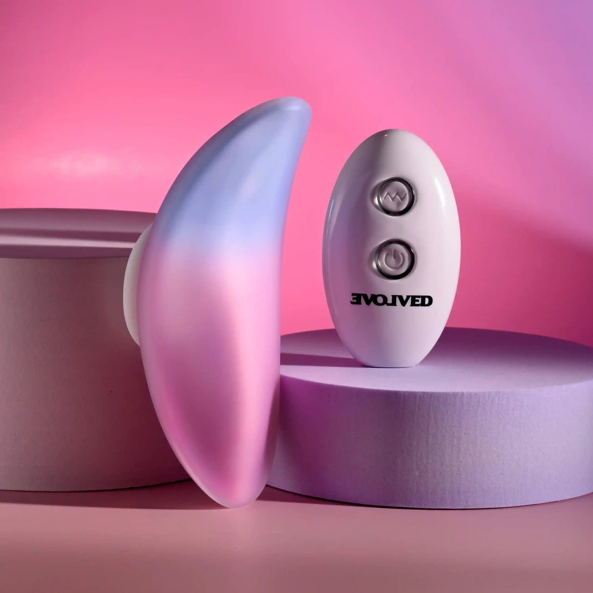 Evolved - Paradise Panty Remote-Controlled Wearable Vibrator (White) EV1211 CherryAffairs