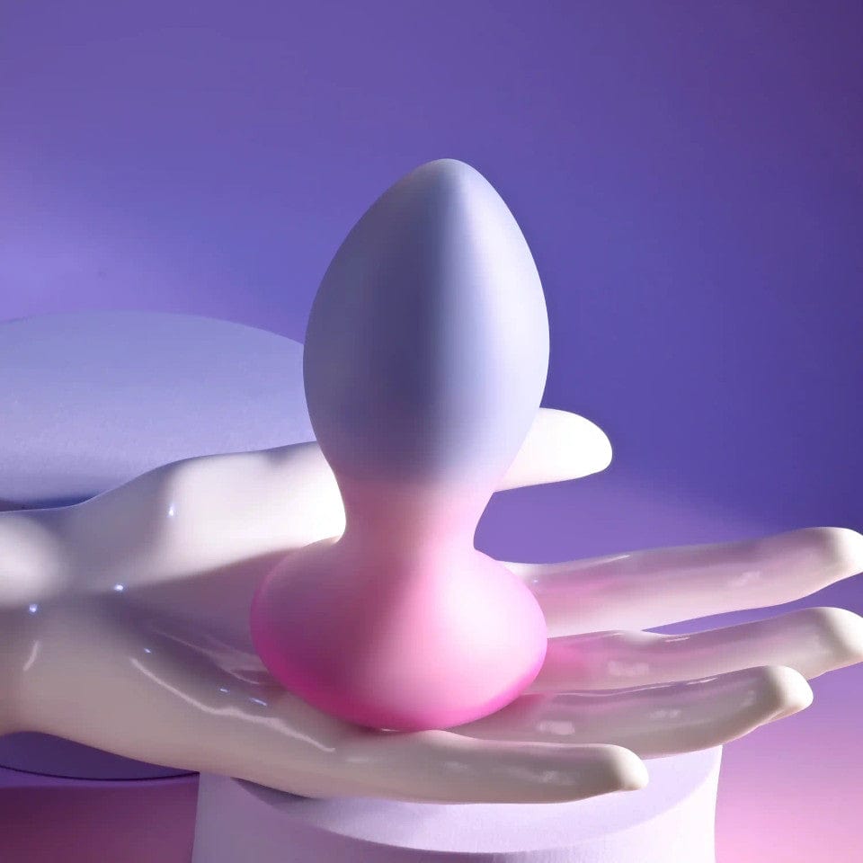 Evolved - Paradise Remote Control Vibrating Anal Plug (Purple) EV1192 CherryAffairs