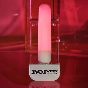 Evolved - Shine On Rechargeable Bullet Vibrator (Pink) EV1222 CherryAffairs