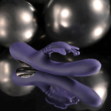 Evolved - Wings of Frenzy Rechargeable Rabbit Vibrator (Purple) EV1221 CherryAffairs