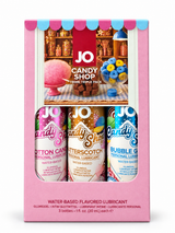 System JO - Tri-Me Candy Shoppe Flavoured Water-Based Lubricant Triple Pack 3 × 30 ml