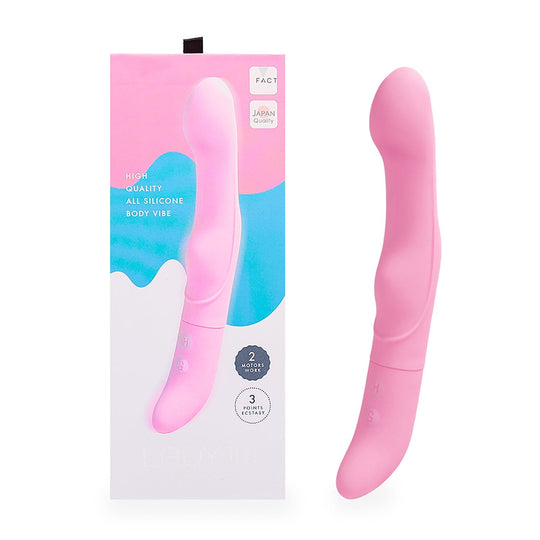 FACT - Lady Japan Silicone G Spot Vibrator