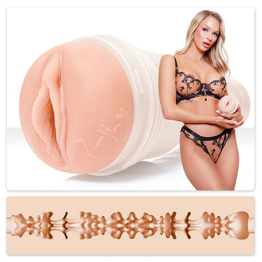 Fleshlight - Masturbator Vagina Signature Emma Hix Syrup Girls (Beige)