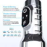 Fleshlight - Pink Quiver Rechargeable Vibrating Stroker Masturbator (RP) FL1306 CherryAffairs
