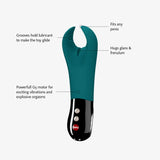 Fun Factory - Manta Soft Stroker Masturbator (Bottle Green) FF1201 CherryAffairs