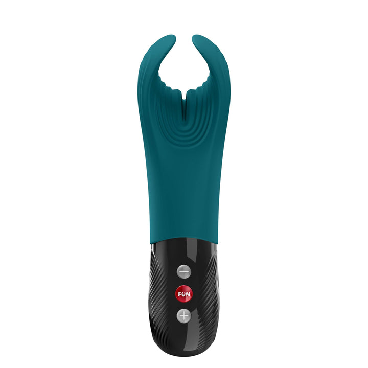 Fun Factory - Manta Soft Stroker Masturbator (Bottle Green) FF1201 CherryAffairs