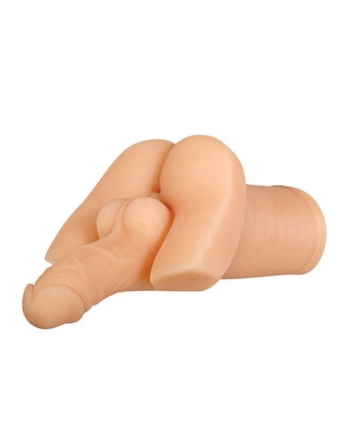 Gender X - Backdoor Bash Realistic Ass Masturbator (Beige) GX1008 CherryAffairs