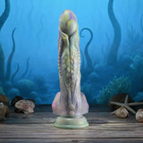 Gender X - Monster’s Ball Remote-Controlled Thrusting Fantasy Dildo (Multi Colour) GX1001 CherryAffairs