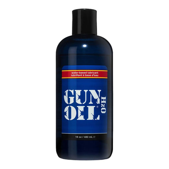 Gun Oil - Pelumas Berbasis Air H2O 480 ml