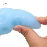 Dildo Cangkir Hisap Silikon Fantasi Lembut Tomax - Ice Dragon Biru Es (Biru)
