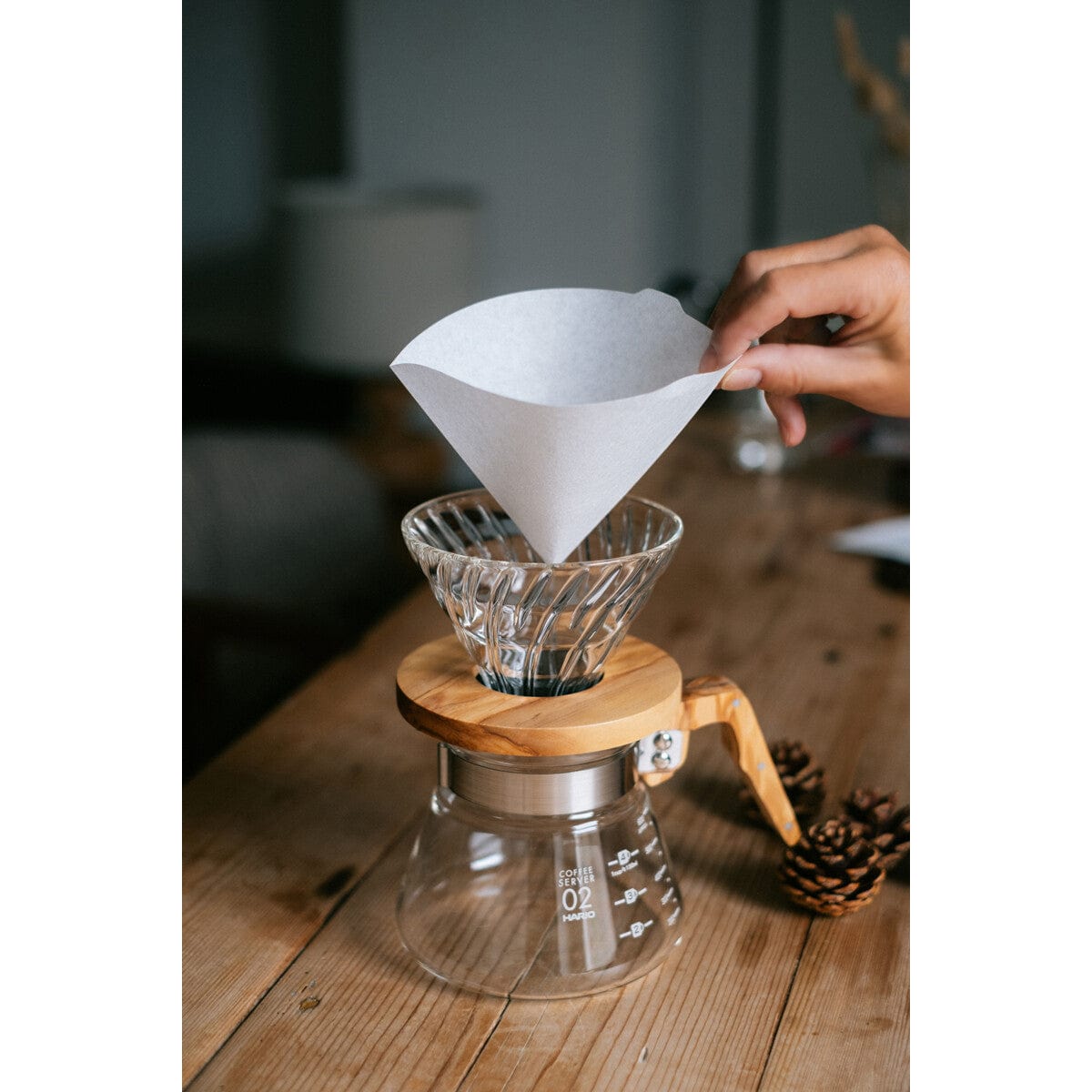 Hario - V60 Coffee Paper Filter 100 pieces CherryAffairs