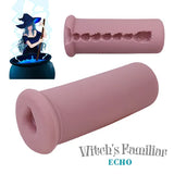 Tomax - Echo Masturbator Pria Bertekstur Sangat Lembut Onahole (Beige)