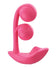 Honey Play Box - Melody Twin Balls Dual-Action Rabbit Vibrator (Pink) OT1314 CherryAffairs