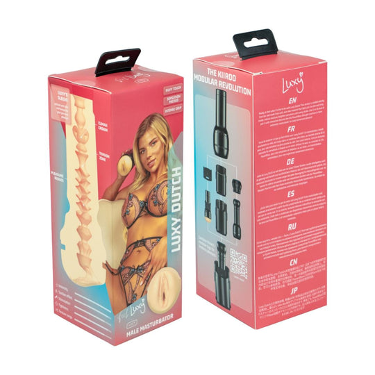 Kiiroo - Feel Luxy Dutch by KIIROO Stars Collection Strokers Masturbator (Beige)