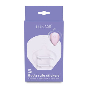 Kiiroo - Luxus LuxHer Bodysafe Stickers KR1060 CherryAffairs