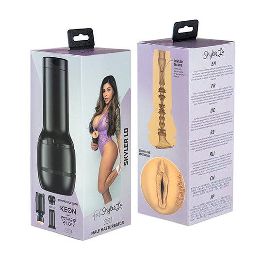 Kiiroo - Koleksi Stars Strokers Feel Skyler Lo Masturbator (Beige)