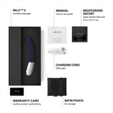 LELO - Billy 2 Prostate Massager CherryAffairs
