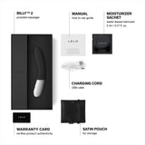 LELO - Billy 2 Prostate Massager CherryAffairs