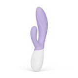 LELO - INA Twist App-Connected Dual Stimulation Rabbit Vibrator CherryAffairs