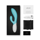 LELO - INA Twist App-Connected Dual Stimulation Rabbit Vibrator CherryAffairs