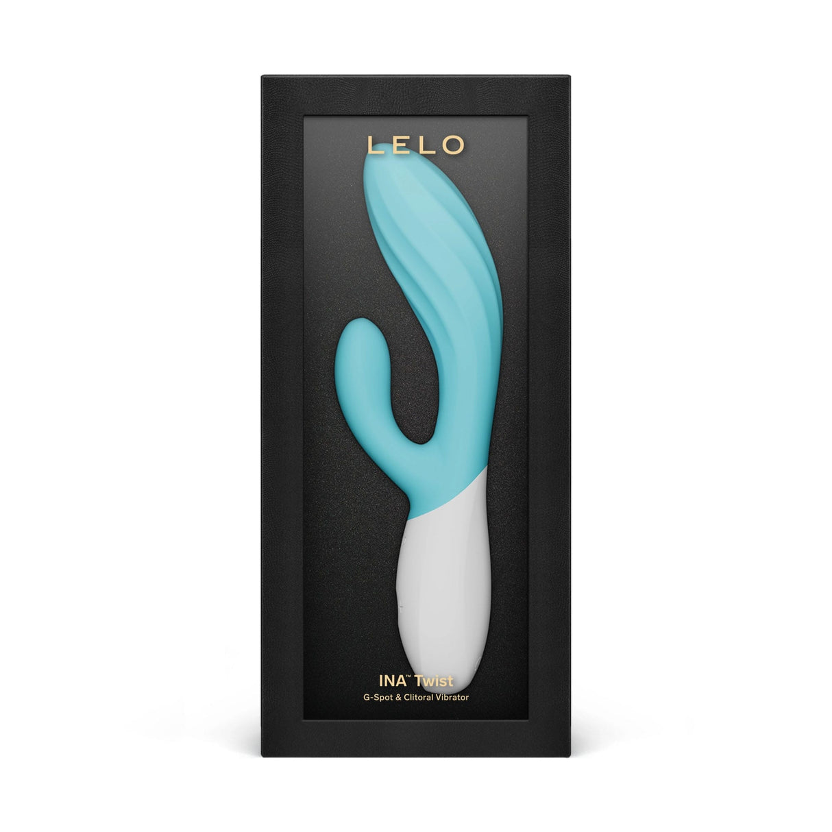 LELO - INA Twist App-Connected Dual Stimulation Rabbit Vibrator CherryAffairs