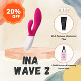 LELO Sexual Health September: Ina Wave Complete Upgrade CherryAffairs