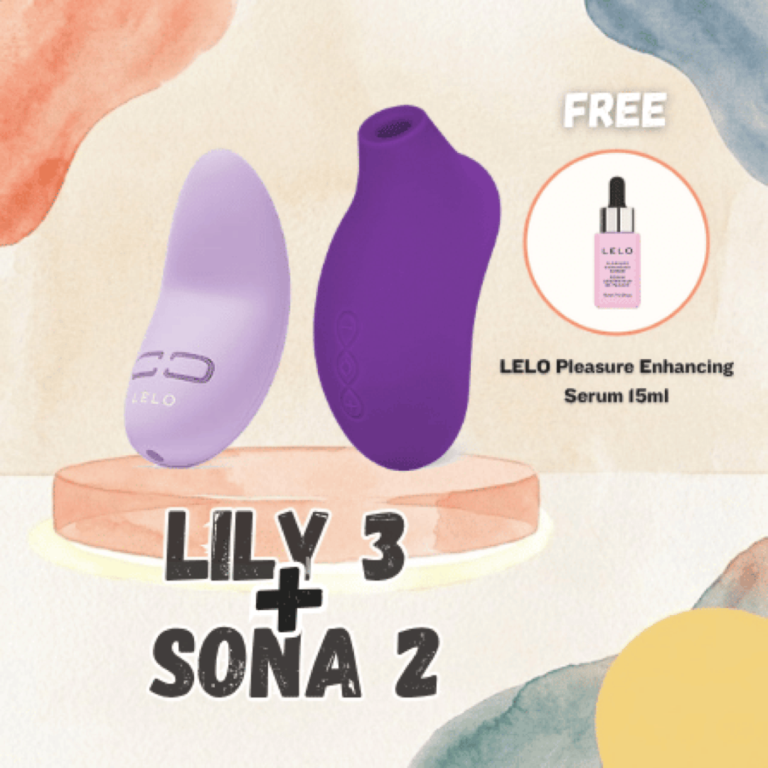 LELO Sexual Health September: Inside & Out Partner Play CherryAffairs