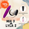 LELO Sexual Health September: Inside & Out Partner Play CherryAffairs