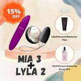 LELO Sexual Health September: Inside & Out Partner Play CherryAffairs