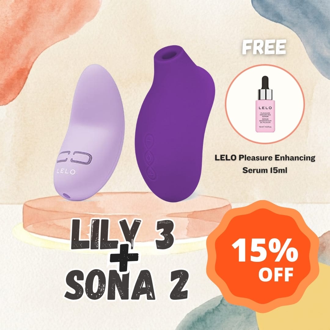LELO Sexual Health September: Quiet Luxury Discovery Duo CherryAffairs