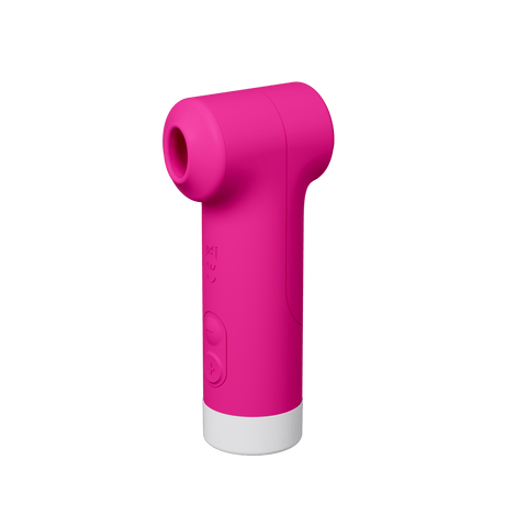 Lovense - Fizz Oval Head App Controlled Clitoral Vibrator LOS1077 CherryAffairs
