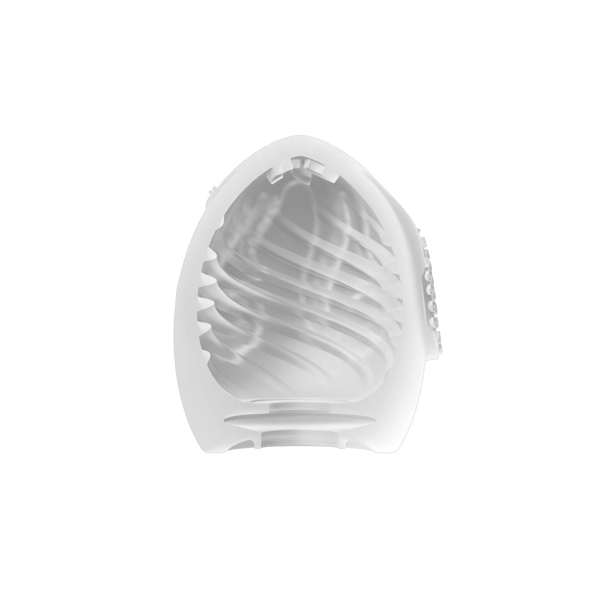 Lovense - Kraken 6 Pack Soft stretchy Egg Masturbator (White) LOS1049 CherryAffairs